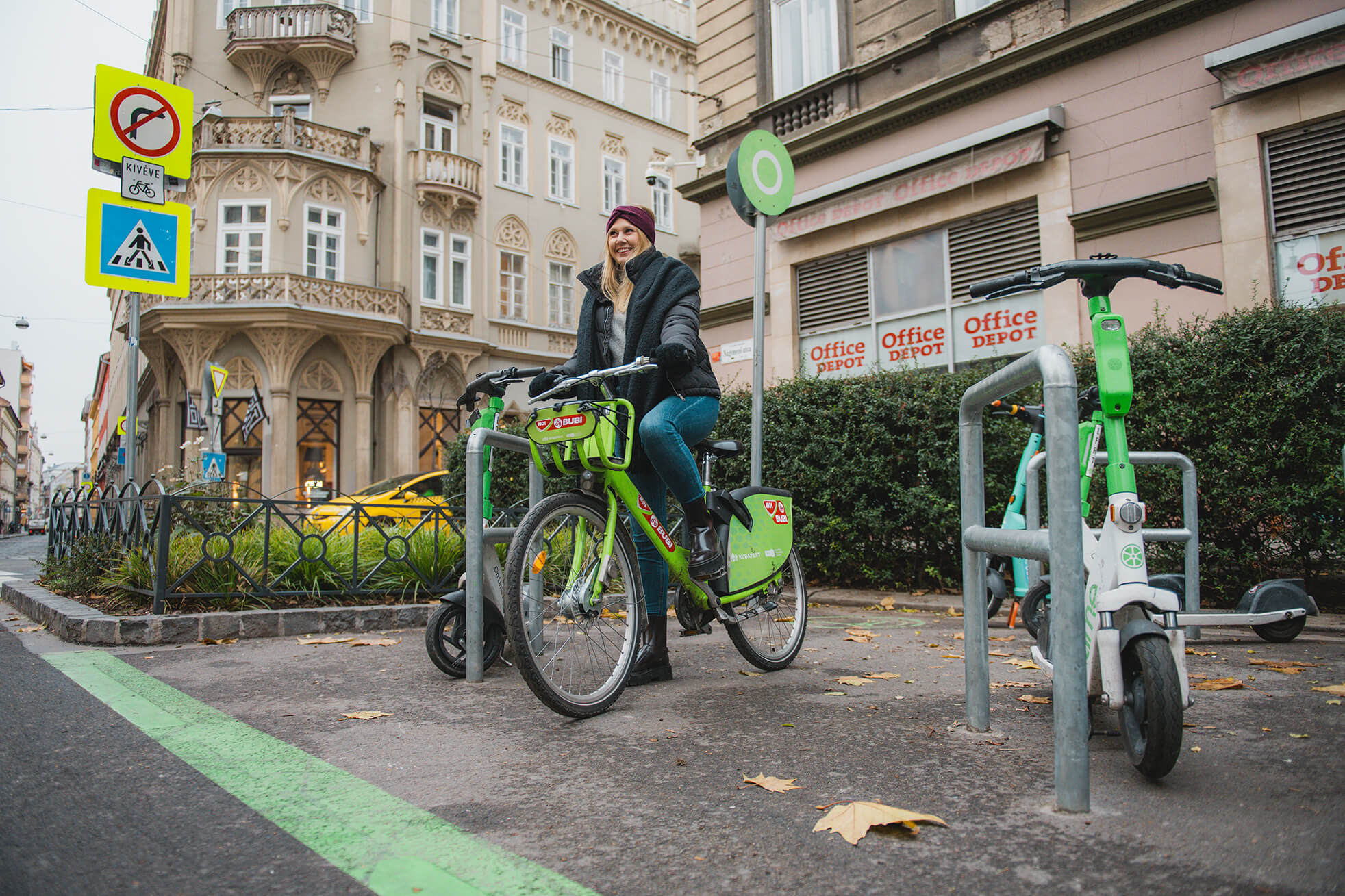 mindennapi &uacute;tvonalaidhoz jobban igazodva