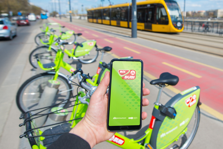 Bike Sharing in Budapest easy bike rental everywhere MOL